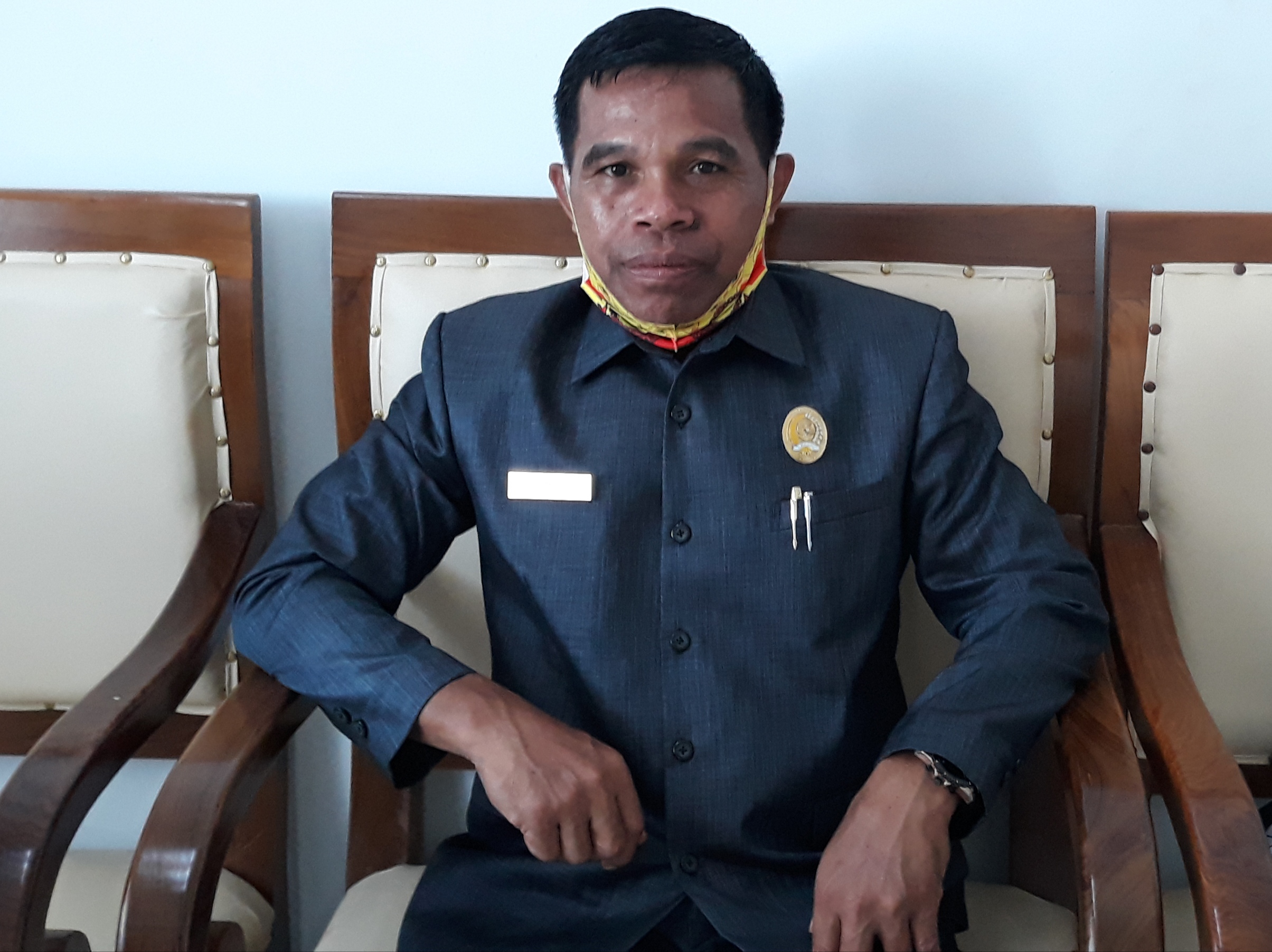 Anggota DPRD Kota Baubau La Madi, (Foto: Aisyah Welina/SULTRAKINI.COM)