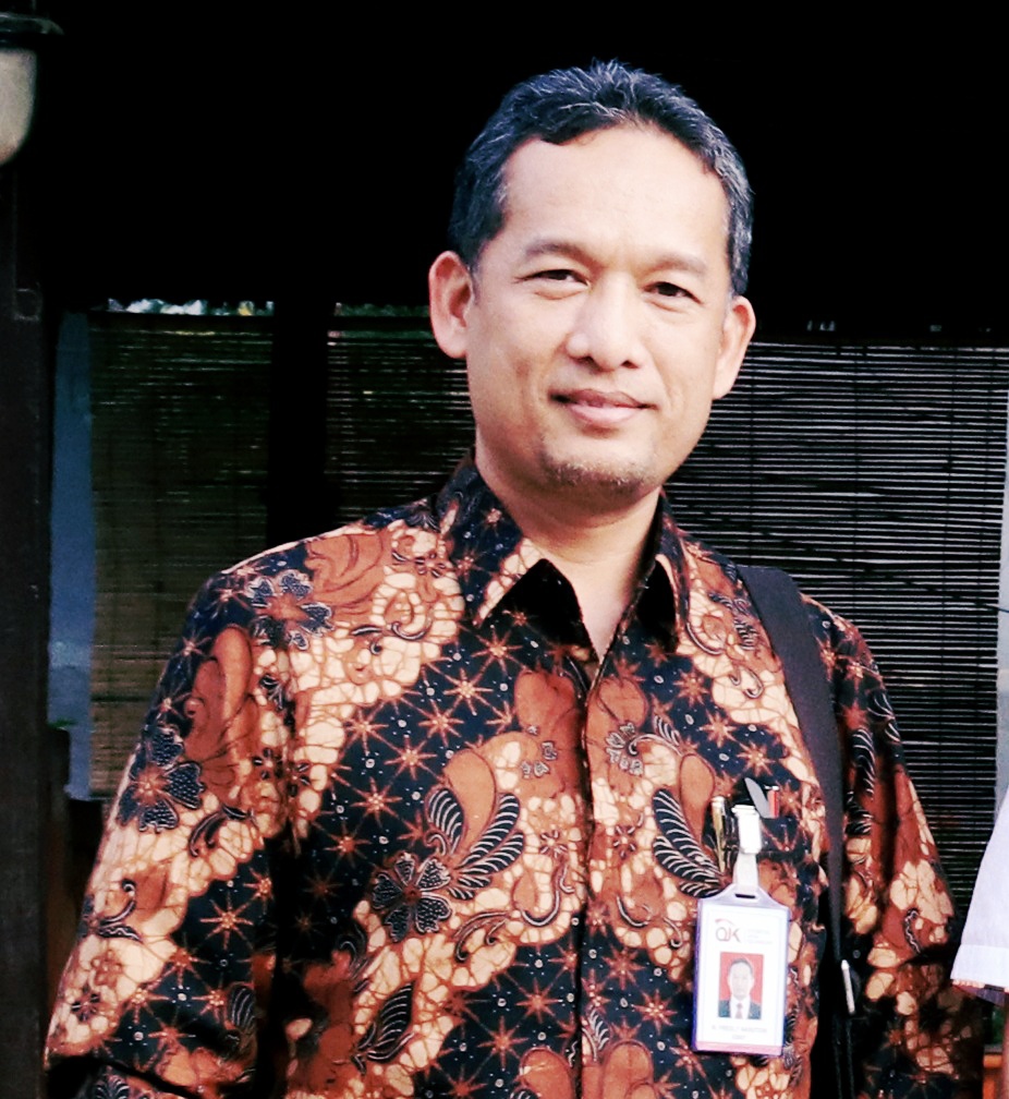 Kepala OJK Provinsi Sulawesi Tenggara, Mohammad Fredly Nasution, (Foto: Ist)