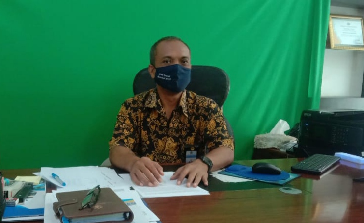 Kepala Kantor Pelayanan Perbendaharaan Negara (KPPN) Tipe A1 Kendari, Teguh Ratno Sukarno (Foto: Wa Rifin/SULTRAKINI.COM)