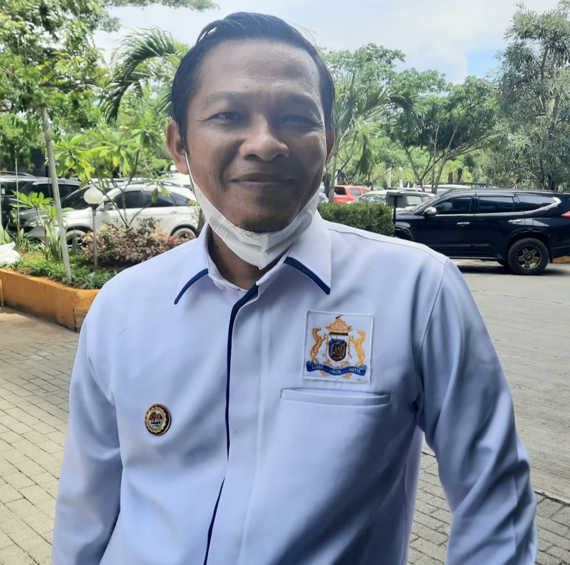 Ketua DPD Perindo Kota Kendari, Nekwan (Foto: La Niati/SULTRAKINI.COM)