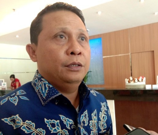 Plt. Direktur Utama Bank Sultra, Abdul Latif (Foto: Dok. SULTRAKINI. COM)