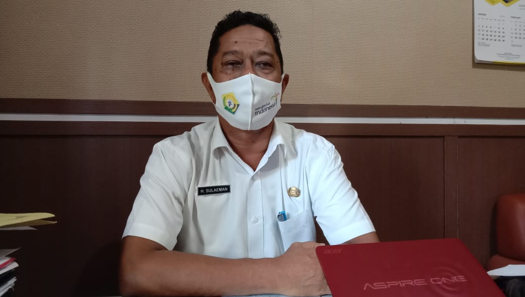 Kepala Dinas Ketahanan Pangan Wakatobi, Sulaeman, (Foto: Amran Mustar Ode/SULTRAKINI.COM)