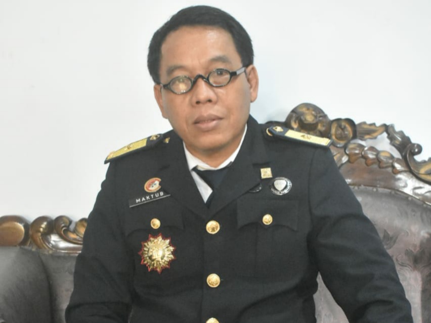 Kepala Divisi Pelayanan Hukum dan HAM, Maktub (Foto: La Niati/SULTRAKINI.COM)