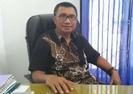 Kepala Dinas TPHP Muna, La Ode Anwar Agigi (Foto: LM Nur Alim/SULTRAKINI.COM)