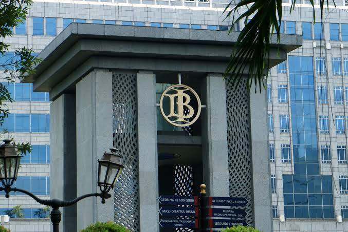 The Bank Indonesia building on Jl. MH Thamrin in Central Jakarta. (Foto: Shutterstock.com/Harismoyo ) ﻿