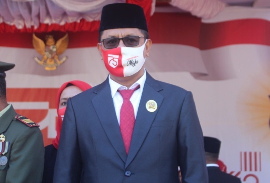 Ketua DPRD Wakatobi, H. Hamiruddin (Foto: Amran Mustar Ode/SULTRAKINI.COM)