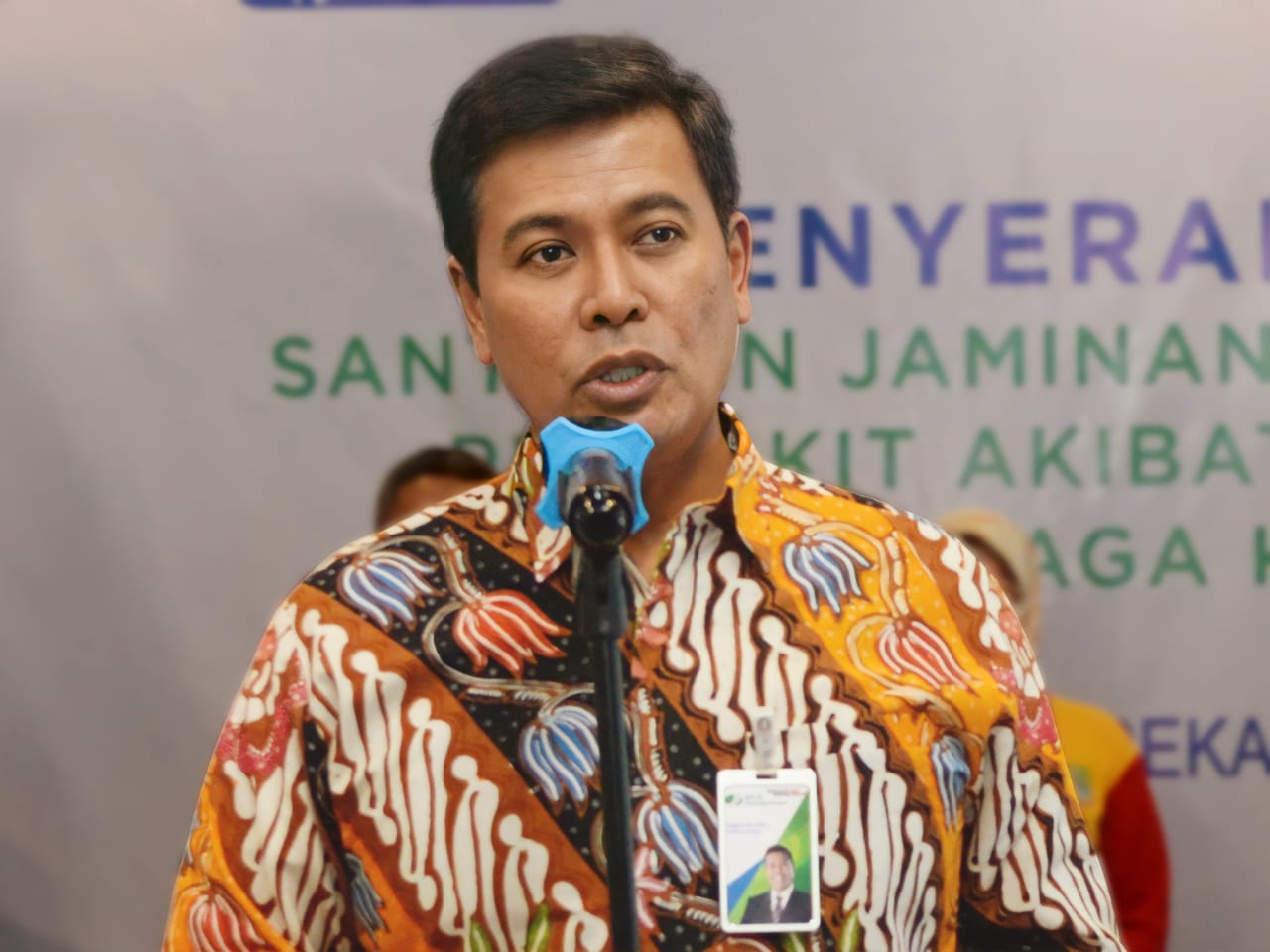 Direktur Utama BP Jamsostek, Anggoro Eko Cahyo, (Foto: Ist)