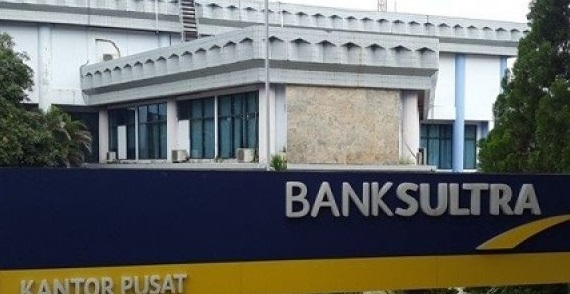 Kantor Pusat Bank Sultra di Kendari. Foto: IST