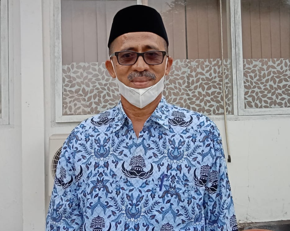 Kepala Dinas Pendidikan dan Kebudayaan Kabupaten Buton Tengah, Abdullah (Foto: Aisyah Welina/SULTRAKINI.COM) ﻿