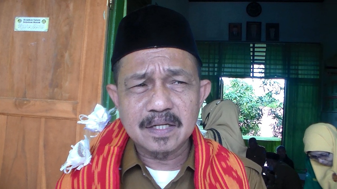 Kabid Penerangan Agama Islam, Zakat dan Wakaf Kanwil Kemenag Sultra, H.Jumaing (Foto: Hardiyono Zimani/SULTRAKINI.COM)
