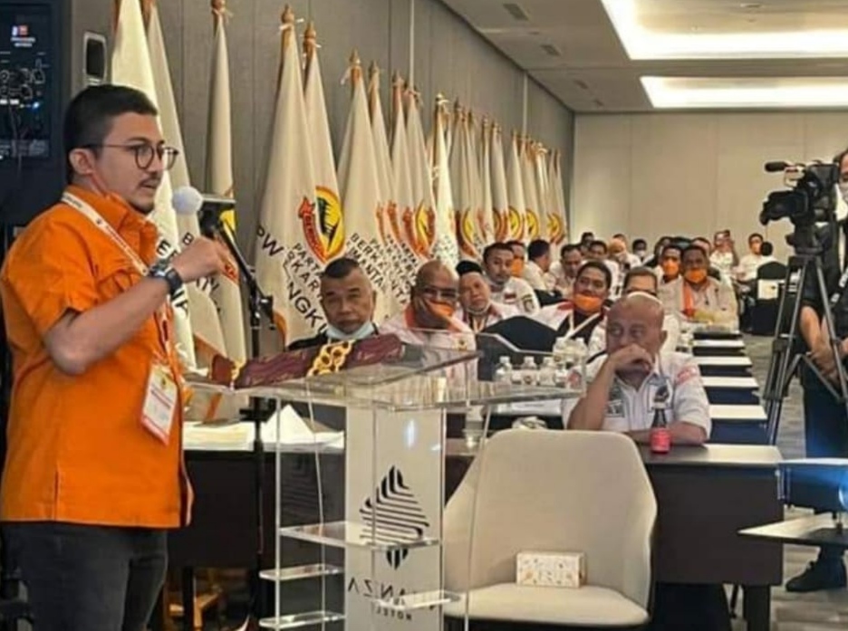 Ketua DPW Partai Berkarya DKI Jakarta, Tony Akbar Hasibuan, (Foto: Ist)