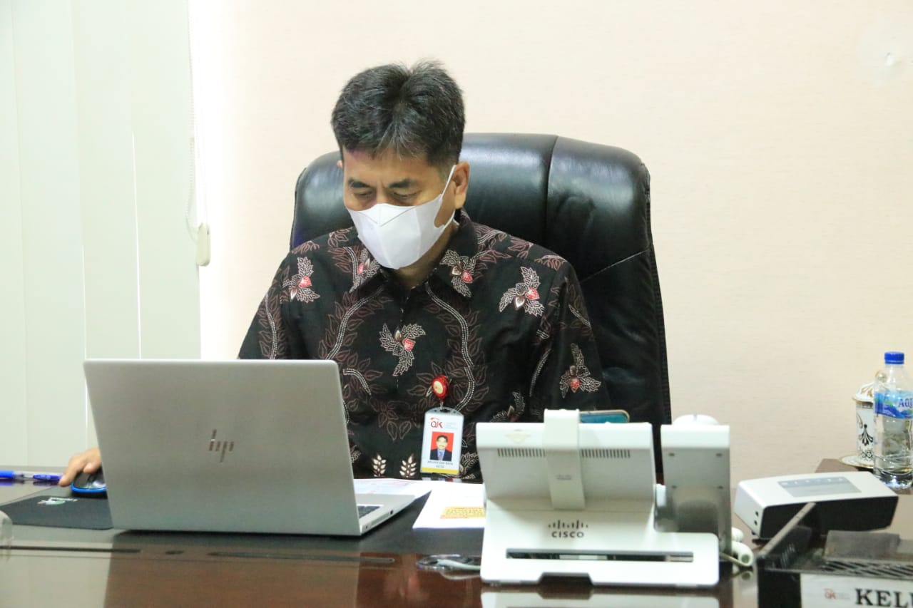 Kepala OJK Sultra, Arjaya Dwi Raya, (Foto: Dok. OJK Sultra)