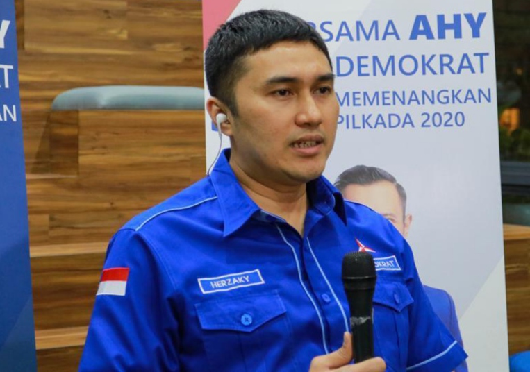 Kepala Badan Komunikasi Strategis/Koordinator Juru Bicara DPP Partai Demokrat, Herzaky Mahendra Putra (Foto: Ist)
