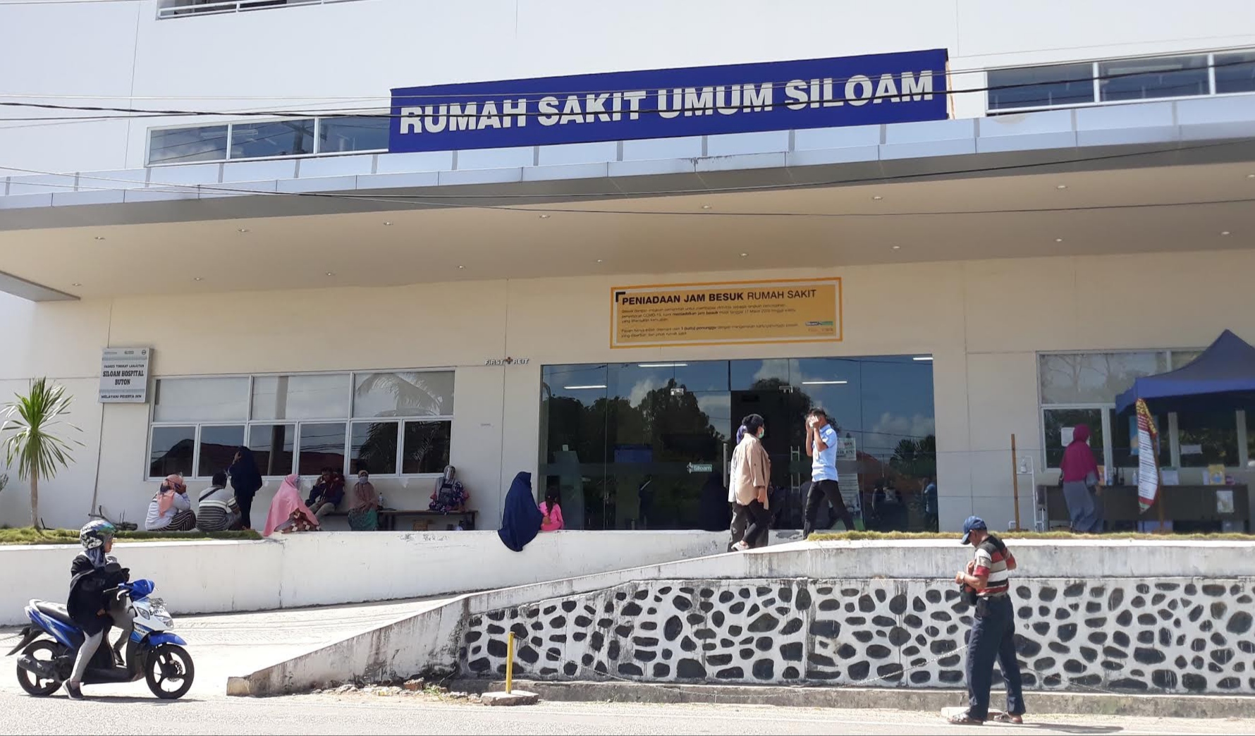 Rumah Sakit Umum Siloam Buton. (Foto: Aisyah Welina/SULTRAKINI.COM)
