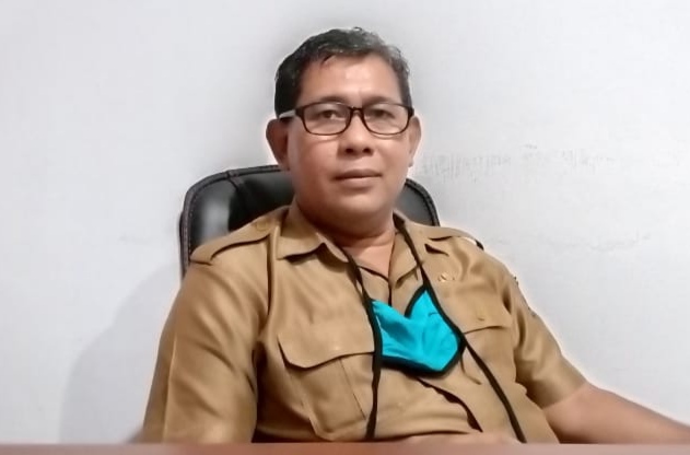Kepala Dinas Pendidikan dan Kebudayaan Wakatobi, Aliwangi (Foto: Amran Mustar Ode/SULTRAKINI.COM)