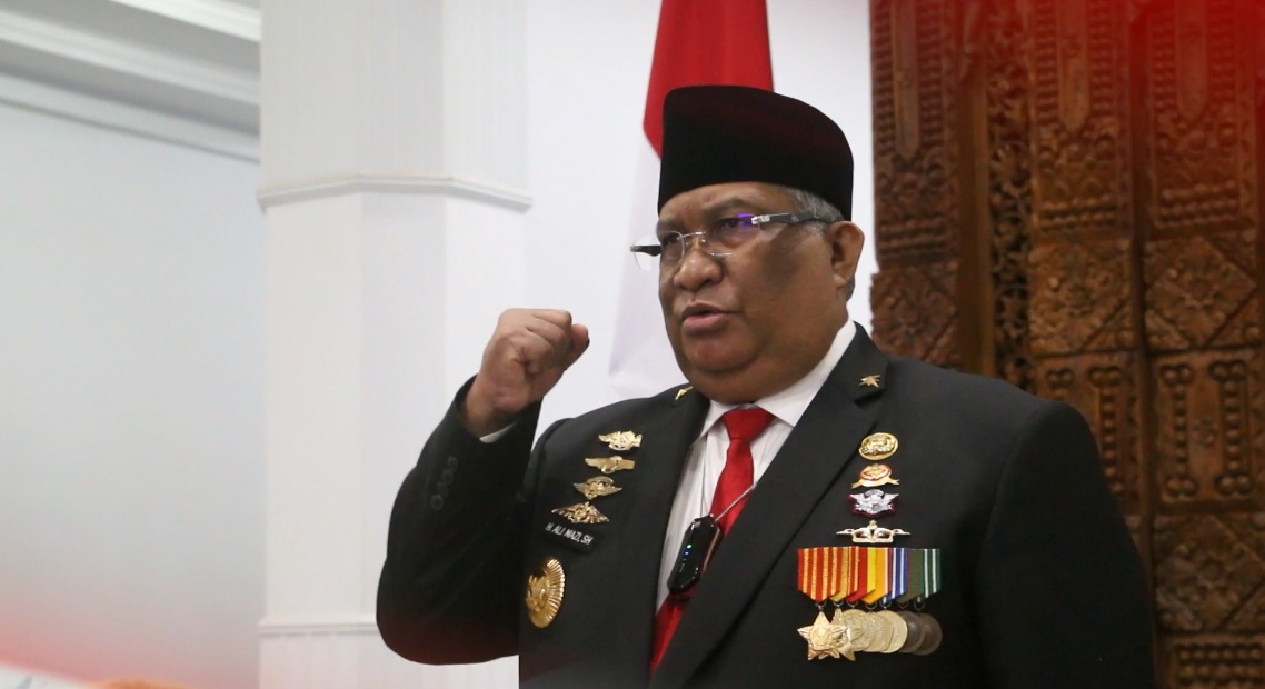 Gubernur Sultra, Ali Mazi (Foto: Dok. Kominfo Sultra)