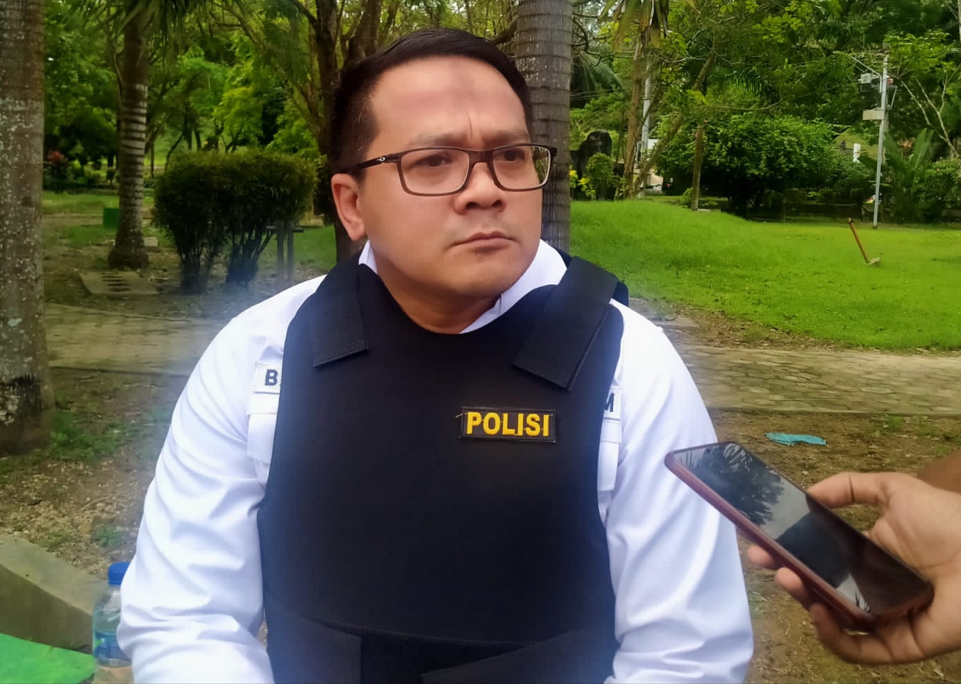Dir Reskrimum Polda Sultra, AKBP Bambang Wijarnarko. (Foto: Riswan/SULTRAKINI.COM)