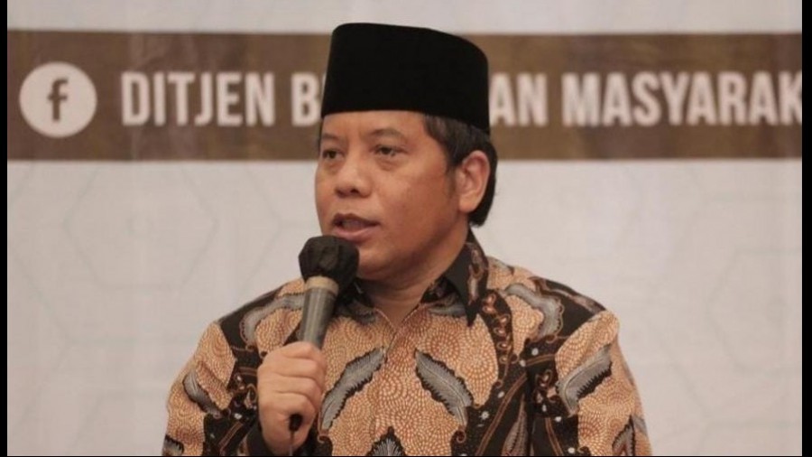 Dirjen Bimas Islam Kemenag RI, Kamaruddin Amin, (Foto: Dok. Kemenag RI)