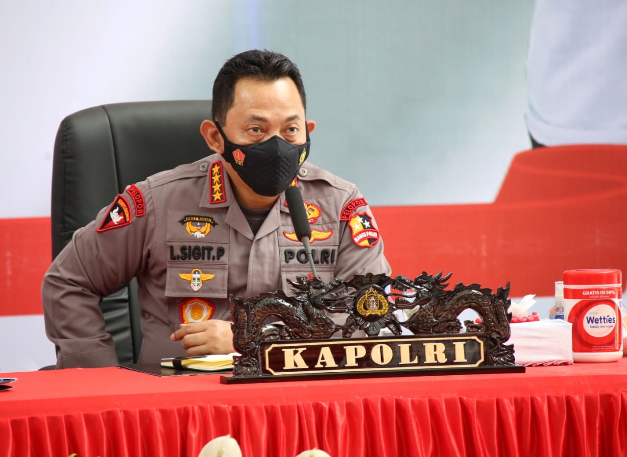Kapolri, Jenderal Listyo Sigit Prabowo.(Foto: Dok. Mabes Polri) ﻿