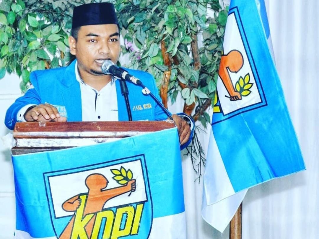 Ketua DPD KNPI Muna, La Ode Adi Murad. (Foto: Ist) ﻿