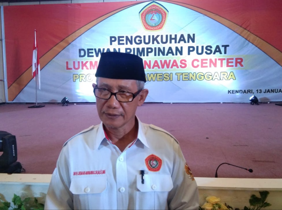 Wakil Gubernur Sultra, Lukman Abunawas (Foto: La Niati/SULTRAKINI.COM)