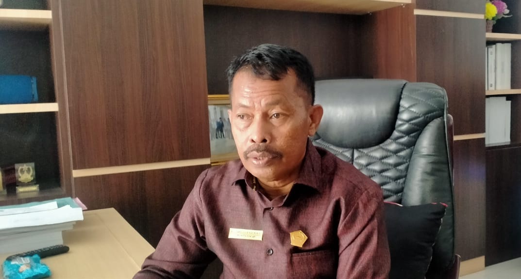 Wakil Ketua DPRD Kota Kendari, Samsudin Rahim (Foto: La Niati/SULTRAKINI.COM)