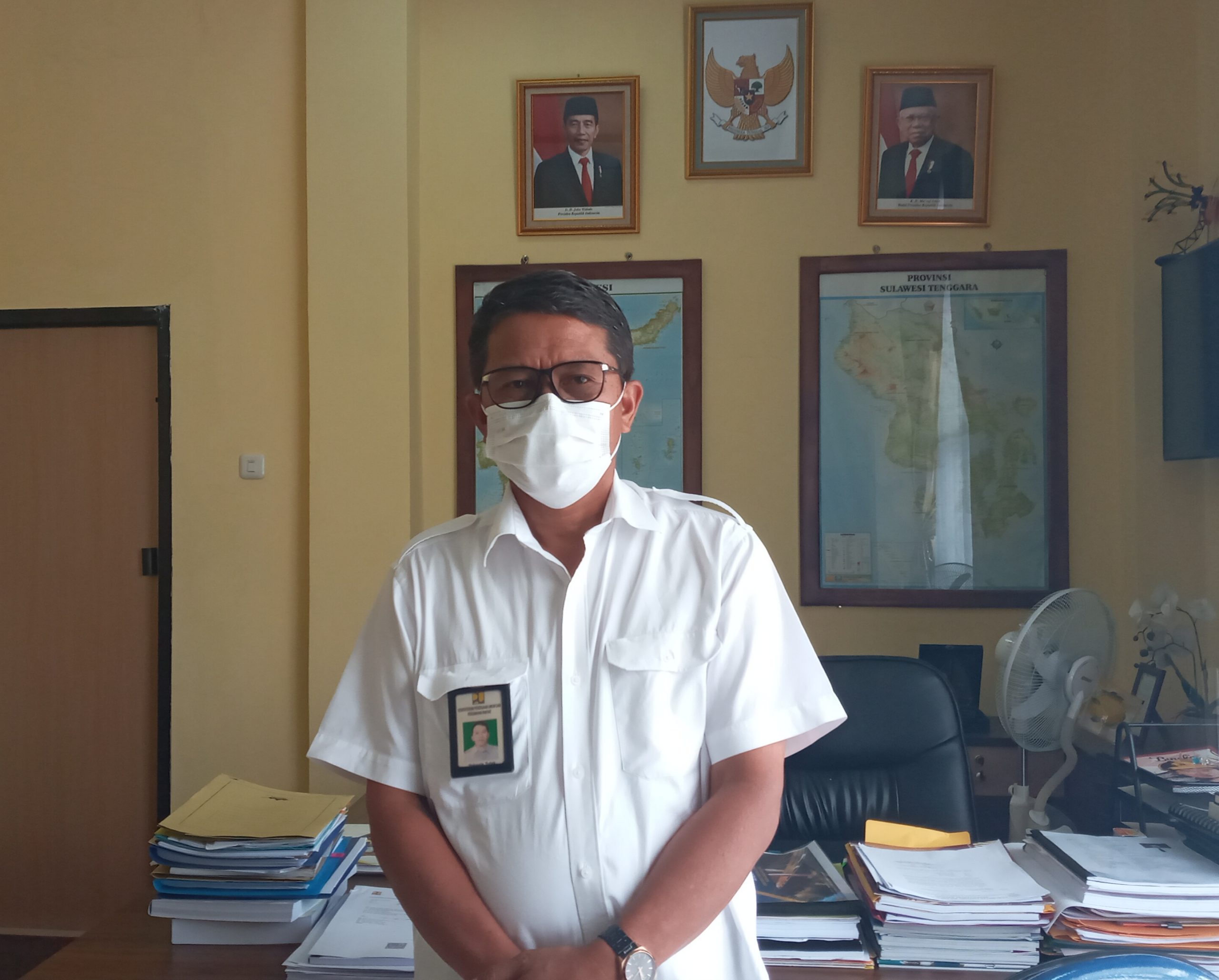 Kepala BPJN Sultra, Yohanis Tulak Todingrara (Foto: Al Iksan/SULTRAKINI.COM)