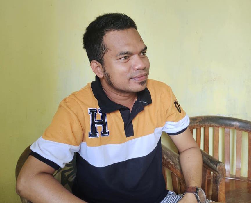Ketua PAC Hanura Kecamatan Batukara, Samsu Alam (Foto: Ist)