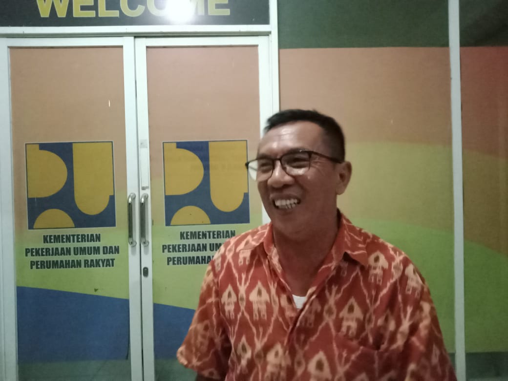 Kepala Satker Penyediaan Perumahan Sultra, Baso Amrin Natsir (Foto: La Niati/SULTRAKINI.COM)