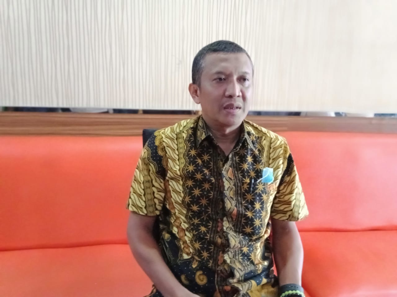 Wakil Ketua BPW KKSS Sultra, Haris Andi Surahman (Foto: La Niati/SULTRAKINI.COM)