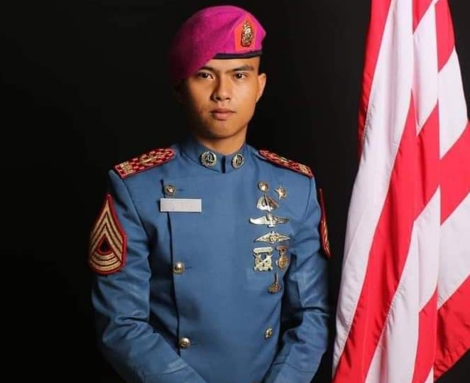 Letda Marinir Muhammad Ikbal (Foto: Ist)