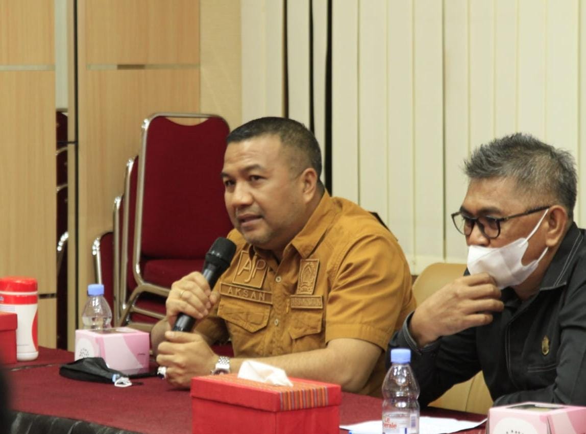 Wakil Ketua Komisi III DPRD Sultra, Aksan Jaya Putra (Foto: Ist)