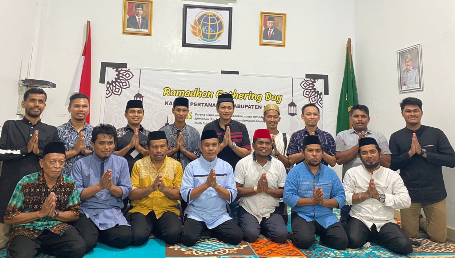 Suasana Ramadan Gathering Day BPN Muna, (Foto: LM Nur Alim/SULTRAKINI.COM)