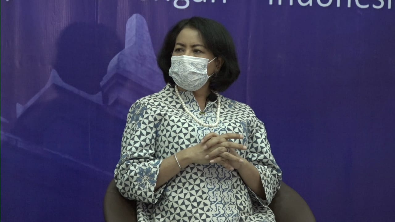 Staf Khusus Menteri Komunikasi dan Informasi, Rosarita Niken Widiastuti (Dok. Kemkominfo RI)