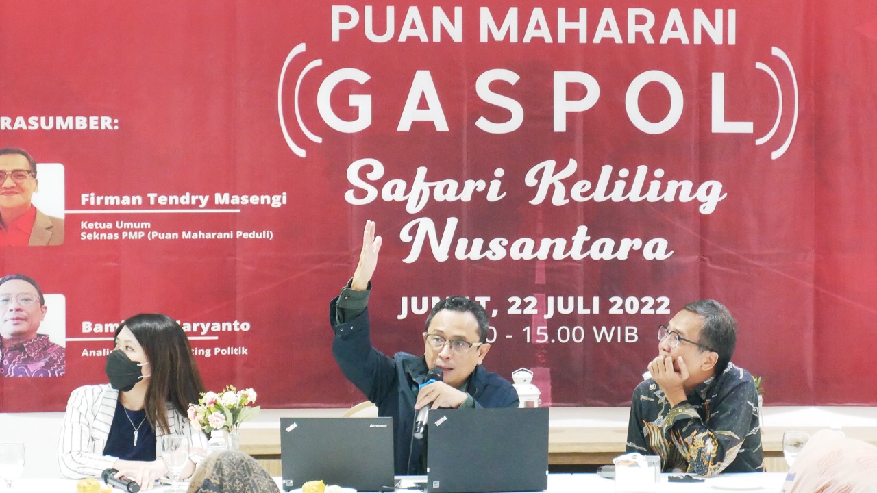 Analis Digital Marketing Politik, Bambang Haryanto. (Foto: Ist)