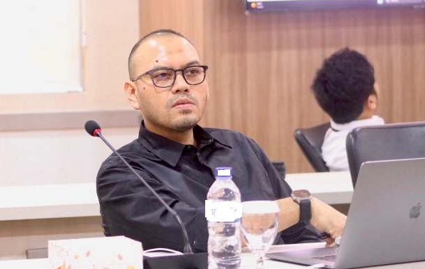 Ketua Umum Hidupkan Masyarakat Sejahtera (HMS) Center, Hardjuno Wiwoho