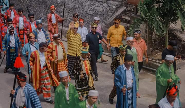 Perayaan pesta adat Karia'a (Foto: istimewa)