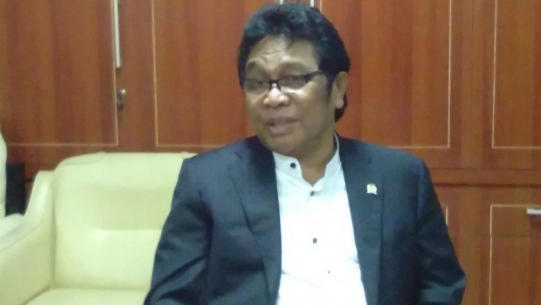 Ketua DPD I Partai Golkar, Ridwan Bae (foto: Dok/ SULTRAKINI.COM)