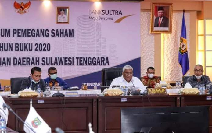 RUPS Bank Sultra, Ali Mazi Harapkan Ini menjadi Solusi ...