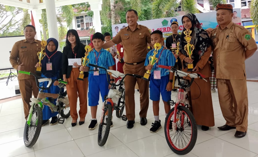 Lomba Cerdas Cermat Tingkat Sd Dan Smp Se Kabupaten Konawe Sukses